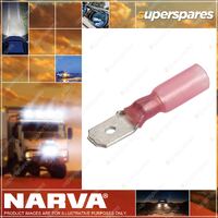 Narva Narva Heatshrink Blade Terminals Pack Of 50 56320 Premium Quality