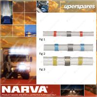Narva Solder Splice Terminators Pack Of 5pcs 56384BL Premium Quality