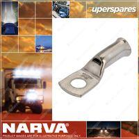Narva Battery Cable Lugs Eyelet 5.5mm 8 Stud 16mm2 6 B&S Pack of 10