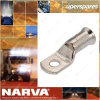 Narva Battery Cable Lugs Eyelet 6.9mm 8 Stud 25mm2 3 B&S Pack of 10