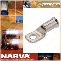 Narva Battery Cable Lugs Eyelet 8.3mm 6 Stud 35mm2 2 B&S Pack of 10