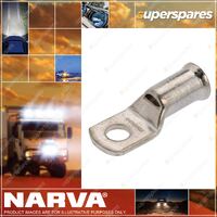 Narva Battery Cable Lugs Eyelet 8.3mm 8 Stud 35mm2 2 B&S Pack of 10
