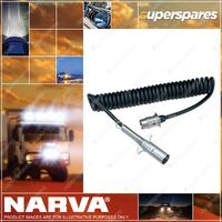 Narva 7 Cores 2 Short Tails With 1 Standard Plug And 1 Heavy Duty Plug 82528