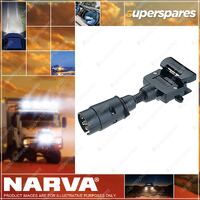 Narva 7 Pin Large Round Socket On Car To 7 Pin Flat Plug On Trailer 82235Bl