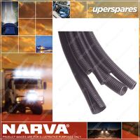 Narva Corrugated Split Sleeve Tubing 13mm Tube Size 75 meters Length