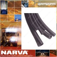 Narva Corrugated Split Sleeve Tubing 16mm Tube Size 30 meters Length