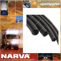 Narva Corrugated Non Split Sleeve Tubing 10mm Tube Size 100 meters Length