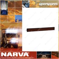 Narva Brand 12 Volt 40 Road Alert Message Kit Amber Part NO. of 85004A