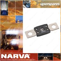 Narva 125 Amp ANM Type Fuse Blister Pack Of 1 Part NO. of 53834BL