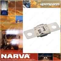 Narva 125 Amp ANS Type Fuse Blister Pack Of 1 Part NO. of 53814BL