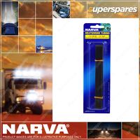Narva Pre Shrunk Diameter 9.5mm Black Heatshrink 1.2m Blister Pack