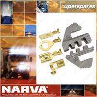 Narva Replacement Head C Double Crimp Suits Non-Insulated Terminals