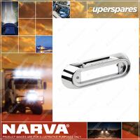 Narva Model 8 Chrome Deflector Mounting Base Suits 90810 90820 90830