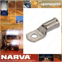 Narva Battery Cable Lugs Eyelet 9.5mm 10 Stud 50mm2 0 B&S Pack of 10