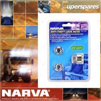 Narva M10 X 1.5 Security Nuts 2 Ultima all sizes Driving Lights 74424