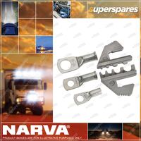 Narva Replacement Head B Suitable For Cable Lugs Sizes 2.5mm2 - 16mm2