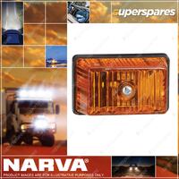 Narva Amber Lens To Suit 85900 Part NO. of 85905 For Marker Lamp Amber