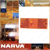 Narva Amber Lens And Housing Suit 87110 Part NO. of 87115 for Side Marker Lamp