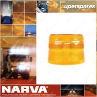 Narva Amber Lens Spare Parts to suit Hi Optics Strobe Lights Part NO. of 85466