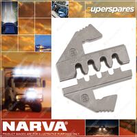 Narva Replacement Head H4 Suitable For Popular AMP Super Seal Type Connectors