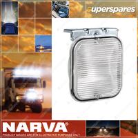 Narva Clear Lens To Suit 86220 Part NO. 86225 for Square Auxiliary Reverse Lamp