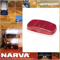 Narva Red Color Lens To Suit 86330 Part NO. of 86335 for Rear End Outline Marker