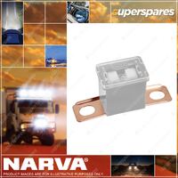 Narva 120 Amp Grey Color Fusible Link - Short Tab Box of 10 Part NO.of 53392