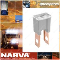 Narva 120 Amp Grey Color Male Plug In Fusible Link Box of 10 Part NO.of 53192