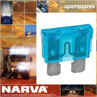 Narva 15 Amp Blue Color Standard Ats Blade Fuse Box Of 50 Part NO.of 52815