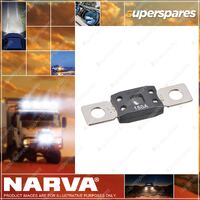 Narva 150 Amp ANM Bolt-on Fuse with Copper alloy construction Pack of 1