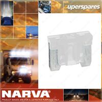 Narva 25 Amp White Color Micro Blade Fuse Box Of 25 Part NO.of 52525