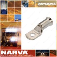 Narva Brand 25mm2 6mm Stud Flared Entry Cable Lug Blister Pack Of 2