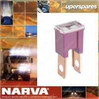 Narva 30 Amp Pink Color Male Plug In Fusible Link Box of 10 Part NO.of 53130