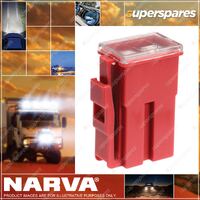 Narva 45 Amp Red Color Female Fusible Link - Plug In With Lock Blister Pack Of 1