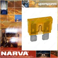 Narva 5 Amp Orange Color Standard Ats Blade Fuse Box Of 50 Part NO.of 52805