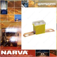 Narva 60 Amp Yellow Color Fusible Link - Long Tab Box of 10 Part NO.of 53260