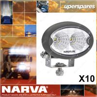 Narva 9-64 Volt LED Work Lamp Flood Beam 1000 Lumens Bulk Pack Of 10