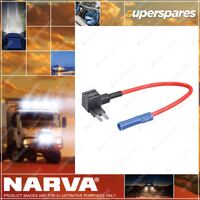 Narva Add A Circuit Twin Micro 2 Blade Fuse Holder Blister Pack Of 1