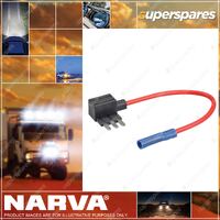 Narva Add A Circuit Twin Micro 3 Blade Fuse Holder Blister Pack Of 1