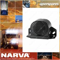 Narva Broadband Self-Adjusting Reversing Alarm Dual Voltage 77¨C97 Decibels