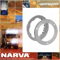 Narva Flange Mount With Stainless Steel Bezel Suits Model 40 LED Lamps