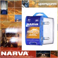 Narva H7 12 Volt 55W Plus150 Halogen Headlight Globes Bl2 Blister Pack of 2