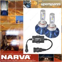 Narva HB3 Globe 12 Volt / 24 Volt LED Headlight Conversion Kit Part NO.of 18005