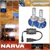 Narva Hir2 Globe 12 Volt / 24 Volt LED Headlight Conversion Kit Part NO.of 18012