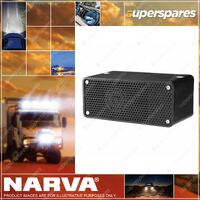 Narva Manually Adjustable Reversing Alarm Dual Voltage 97 107 112 Decibels