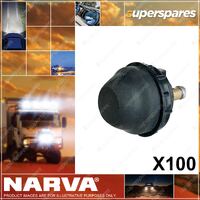 Narva Momentary On Push Button Switch With Waterproof Rubber Boot