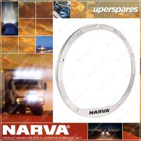 Narva Interchangeable Chrome bezel to suit Ultima 180 LED Driving Lights