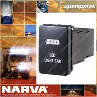 Narva Switch - LED Light Bar for Toyota Prado 150 200 Landcruiser RAV4 HiLux GUN