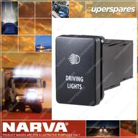 Narva Switch - Driving Light for Toyota Prado 150 200 Landcruiser RAV4 HiLux GUN