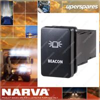 Narva Switch - Beacon for Toyota Prado 150 200 Landcruiser 200 RAV4 HiLux GUN